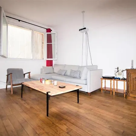 Splendid Spacious Apt At Les Batignolles Paris